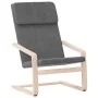 Sillón relajante de tela gris oscuro von , Sessel - Ref: Foro24-352446, Preis: 74,15 €, Rabatt: %