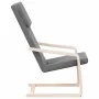 Sillón relajante de tela gris oscuro von , Sessel - Ref: Foro24-352446, Preis: 74,15 €, Rabatt: %