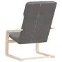 Sillón relajante de tela gris oscuro von , Sessel - Ref: Foro24-352446, Preis: 74,15 €, Rabatt: %