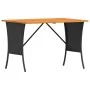 Set de sofás de jardín en forma de L con cojines 4 pzas negro von , Gartensets - Ref: Foro24-3365324, Preis: 651,39 €, Rabatt: %