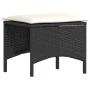 Set de sofás de jardín en forma de L con cojines 4 pzas negro von , Gartensets - Ref: Foro24-3365324, Preis: 651,39 €, Rabatt: %