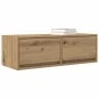 Mueble para TV madera de ingeniería roble artisan 80x31x25,5 cm by , TV Furniture - Ref: Foro24-861524, Price: 58,12 €, Disco...