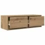 Mueble para TV madera de ingeniería roble artisan 80x31x25,5 cm by , TV Furniture - Ref: Foro24-861524, Price: 58,12 €, Disco...