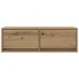 Mueble para TV madera de ingeniería roble artisan 80x31x25,5 cm by , TV Furniture - Ref: Foro24-861524, Price: 58,12 €, Disco...