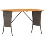 Set de sofás de jardín 4 pzas y cojines ratán sintético gris von , Gartensets - Ref: Foro24-3365339, Preis: 832,83 €, Rabatt: %