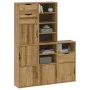 Armarios auxiliares 5 uds "ODDA" 40x24x79 cm Madera maciza pino von , Sideboards - Ref: Foro24-3365364, Preis: 262,42 €, Raba...