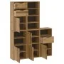Armarios auxiliares 5 uds "ODDA" 40x24x79 cm Madera maciza pino von , Sideboards - Ref: Foro24-3365364, Preis: 262,42 €, Raba...