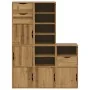 Armarios auxiliares 5 uds "ODDA" 40x24x79 cm Madera maciza pino von , Sideboards - Ref: Foro24-3365364, Preis: 262,42 €, Raba...