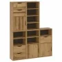 Armarios auxiliares 5 uds "ODDA" 40x24x79 cm Madera maciza pino by , Sideboards - Ref: Foro24-3365366, Price: 261,97 €, Disco...