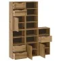 Armarios auxiliares 5 uds "ODDA" 40x24x79 cm Madera maciza pino by , Sideboards - Ref: Foro24-3365366, Price: 261,97 €, Disco...