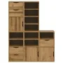 Armarios auxiliares 5 uds "ODDA" 40x24x79 cm Madera maciza pino by , Sideboards - Ref: Foro24-3365366, Price: 261,97 €, Disco...