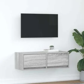 Mueble de TV madera de ingeniería gris Sonoma 80x31x25,5 cm de , Muebles TV - Ref: Foro24-861518, Precio: 54,01 €, Descuento: %