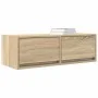 Muebles de TV 2 uds Roble Sonoma 80x31x25,5cm Madera ingeniería by , TV Furniture - Ref: Foro24-861513, Price: 92,81 €, Disco...