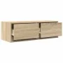 Muebles de TV 2 uds Roble Sonoma 80x31x25,5cm Madera ingeniería by , TV Furniture - Ref: Foro24-861513, Price: 92,81 €, Disco...