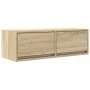 Muebles de TV 2 uds Roble Sonoma 80x31x25,5cm Madera ingeniería by , TV Furniture - Ref: Foro24-861513, Price: 92,81 €, Disco...