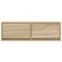 Muebles de TV 2 uds Roble Sonoma 80x31x25,5cm Madera ingeniería by , TV Furniture - Ref: Foro24-861513, Price: 92,81 €, Disco...