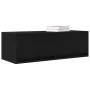 Muebles de TV 2 uds Roble Negro 80x31x25,5 cm Madera ingeniería von , TV-Möbel - Ref: Foro24-861511, Preis: 99,93 €, Rabatt: %