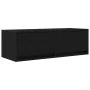 Muebles de TV 2 uds Roble Negro 80x31x25,5 cm Madera ingeniería von , TV-Möbel - Ref: Foro24-861511, Preis: 99,93 €, Rabatt: %