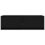 Muebles de TV 2 uds Roble Negro 80x31x25,5 cm Madera ingeniería von , TV-Möbel - Ref: Foro24-861511, Preis: 99,93 €, Rabatt: %