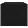 Muebles de TV 2 uds Roble Negro 80x31x25,5 cm Madera ingeniería von , TV-Möbel - Ref: Foro24-861511, Preis: 99,93 €, Rabatt: %