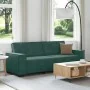 Sofá de 3 plazas terciopelo verde oscuro 180 cm by , Sofas - Ref: Foro24-4105032, Price: 258,35 €, Discount: %