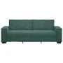 Sofá de 3 plazas terciopelo verde oscuro 180 cm by , Sofas - Ref: Foro24-4105032, Price: 258,35 €, Discount: %