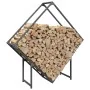 Leñero antracita 100x25x100 cm Acero laminado en frío von , Brennholztaschen und -halter - Ref: Foro24-864289, Preis: 36,71 €...