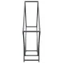 Leñero antracita 100x25x100 cm Acero laminado en frío von , Brennholztaschen und -halter - Ref: Foro24-864289, Preis: 36,71 €...