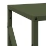Leñero verde oliva 34x25x100 cm Acero laminado en frío von , Brennholztaschen und -halter - Ref: Foro24-864326, Preis: 52,61 ...
