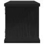 Estantes de pared 2uds roble negro 75x18x20cm madera ingeniería von , Regale und Regale - Ref: Foro24-862060, Preis: 39,26 €,...