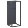 Leñero antracita 25x25x60 cm Acero laminado en frío von , Brennholztaschen und -halter - Ref: Foro24-864261, Preis: 37,38 €, ...
