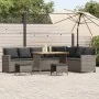 Juego de sofás de jardín en forma de L con cojines 4 pzas gris by , Garden sets - Ref: Foro24-3365326, Price: 672,94 €, Disco...