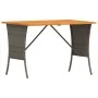 Juego de sofás de jardín en forma de L con cojines 4 pzas gris by , Garden sets - Ref: Foro24-3365326, Price: 672,94 €, Disco...