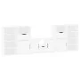 Muebles de TV 5 uds. con almacenaje "ODDA" blanco madera pino von , TV-Möbel - Ref: Foro24-3365379, Preis: 268,24 €, Rabatt: %