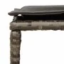 Set de muebles de jardín 5 pzas y cojines apilables gris by , Outdoor sofas - Ref: Foro24-4104165, Price: 266,16 €, Discount: %