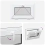 Ventana de sótano "RISOR" 60x40 cm oscilobatiente 2 cristales by , Windows - Ref: Foro24-4108420, Price: 108,34 €, Discount: %