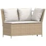 Juego de sofás jardín con cojines 5 pzas ratán sintético beige von , Gartensets - Ref: Foro24-3365347, Preis: 499,31 €, Rabat...