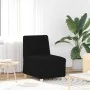 Sillón de sofá negro 55 cm tejido imitación lana rizada by , Sofas - Ref: Foro24-4108506, Price: 125,19 €, Discount: %