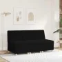 Sillón de sofá negro 55 cm tejido imitación lana rizada by , Sofas - Ref: Foro24-4108506, Price: 125,19 €, Discount: %