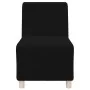 Sillón de sofá negro 55 cm tejido imitación lana rizada by , Sofas - Ref: Foro24-4108506, Price: 125,19 €, Discount: %