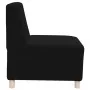 Sillón de sofá negro 55 cm tejido imitación lana rizada by , Sofas - Ref: Foro24-4108506, Price: 125,19 €, Discount: %
