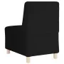 Sillón de sofá negro 55 cm tejido imitación lana rizada by , Sofas - Ref: Foro24-4108506, Price: 125,19 €, Discount: %