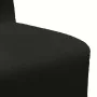 Sillón de sofá negro 55 cm tejido imitación lana rizada by , Sofas - Ref: Foro24-4108506, Price: 125,19 €, Discount: %