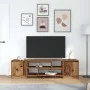 Mueble de TV de madera antigua 188,5x41x50 cm Madera ingeniería von , TV-Möbel - Ref: Foro24-3328424, Preis: 136,39 €, Rabatt: %