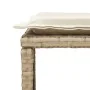 Set de muebles de jardín con cojines apilables 5 pzas beige von , Outdoor-Sofas - Ref: Foro24-4104167, Preis: 265,56 €, Rabat...