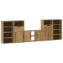 Muebles de TV 5 uds. con almacenaje "ODDA" madera maciza pino von , TV-Möbel - Ref: Foro24-3365370, Preis: 252,10 €, Rabatt: %