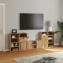 Muebles de TV 5 uds. con almacenaje "ODDA" madera maciza pino von , TV-Möbel - Ref: Foro24-3365370, Preis: 252,10 €, Rabatt: %