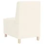 Sillón color crema 55 cm tejido imitación lana rizada by , Sofas - Ref: Foro24-4108504, Price: 125,19 €, Discount: %