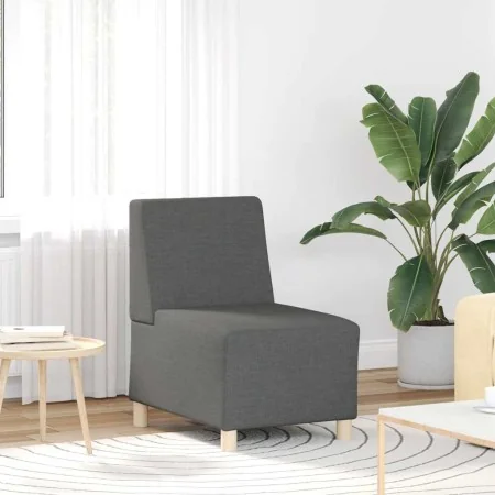 Sillón Sofá Tela Gris Oscuro 55 cm by , Sofas - Ref: Foro24-4108469, Price: 120,38 €, Discount: %