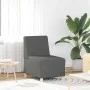 Sillón Sofá Tela Gris Oscuro 55 cm by , Sofas - Ref: Foro24-4108469, Price: 120,38 €, Discount: %